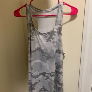 Athletic Works Camouflage Tank Top